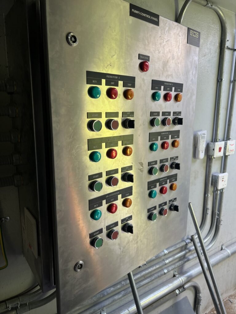Instrumentation and control works